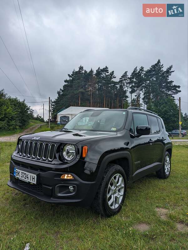 Позашляховик / Кросовер Jeep Renegade 2015 в Києві