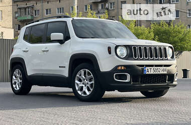 Позашляховик / Кросовер Jeep Renegade 2015 в Івано-Франківську