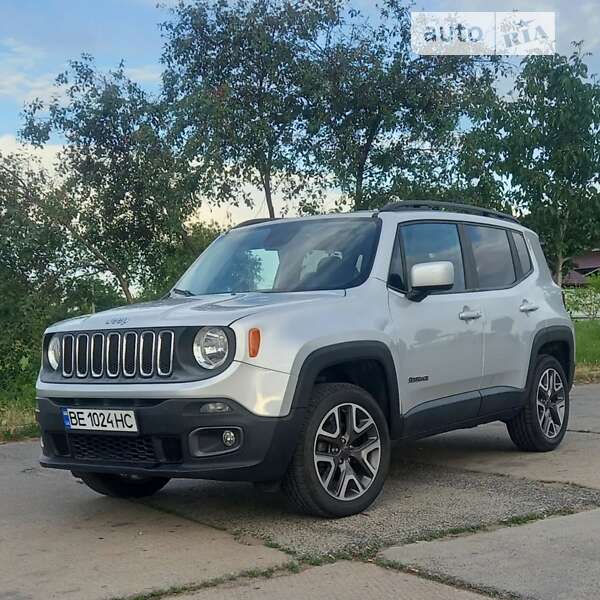 Позашляховик / Кросовер Jeep Renegade 2016 в Первомайську