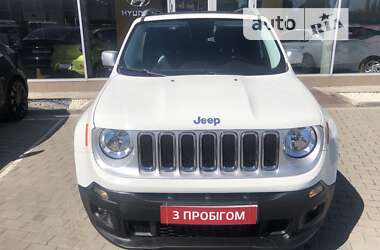 Внедорожник / Кроссовер Jeep Renegade 2017 в Полтаве