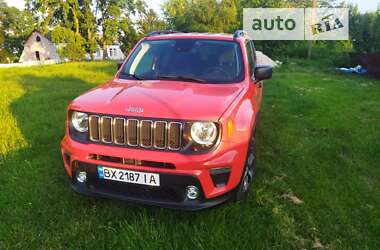 Внедорожник / Кроссовер Jeep Renegade 2020 в Хмельницком