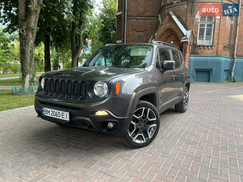 Позашляховик / Кросовер Jeep Renegade 2018 в Сумах