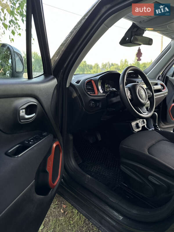 Позашляховик / Кросовер Jeep Renegade 2018 в Сумах