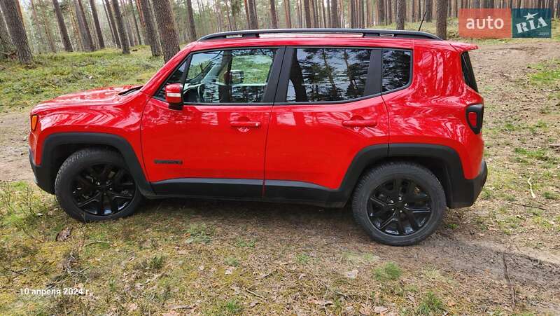 Позашляховик / Кросовер Jeep Renegade 2018 в Вінниці