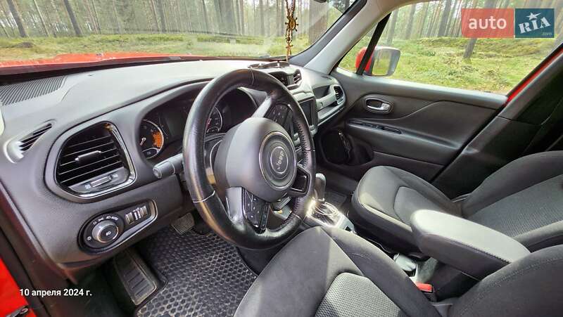 Позашляховик / Кросовер Jeep Renegade 2018 в Вінниці