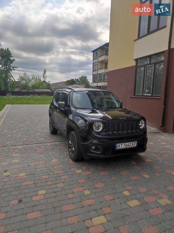 Jeep Renegade 2018