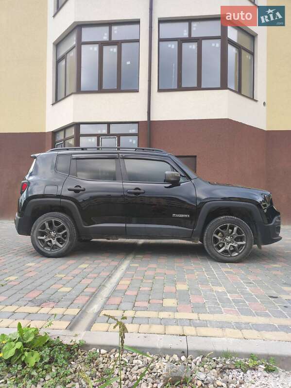 Позашляховик / Кросовер Jeep Renegade 2018 в Богородчанах