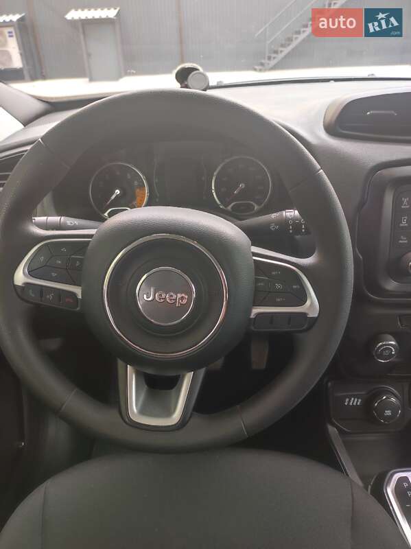 Позашляховик / Кросовер Jeep Renegade 2018 в Богородчанах
