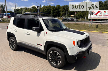 Внедорожник / Кроссовер Jeep Renegade 2016 в Полтаве