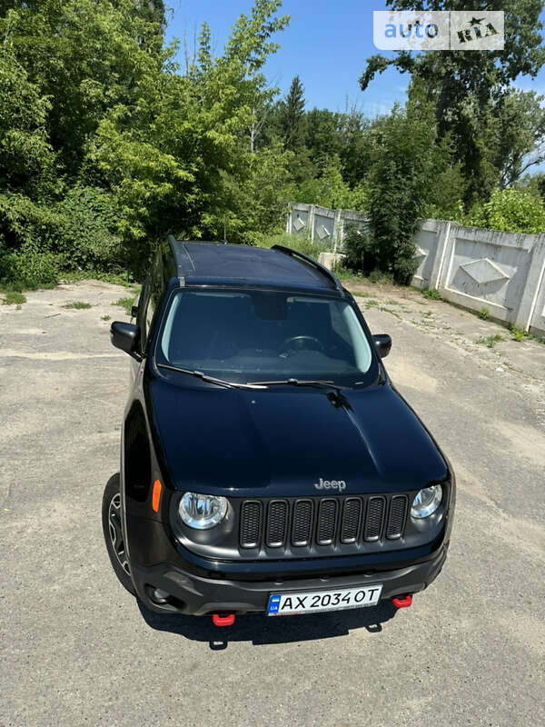 Внедорожник / Кроссовер Jeep Renegade 2016 в Харькове