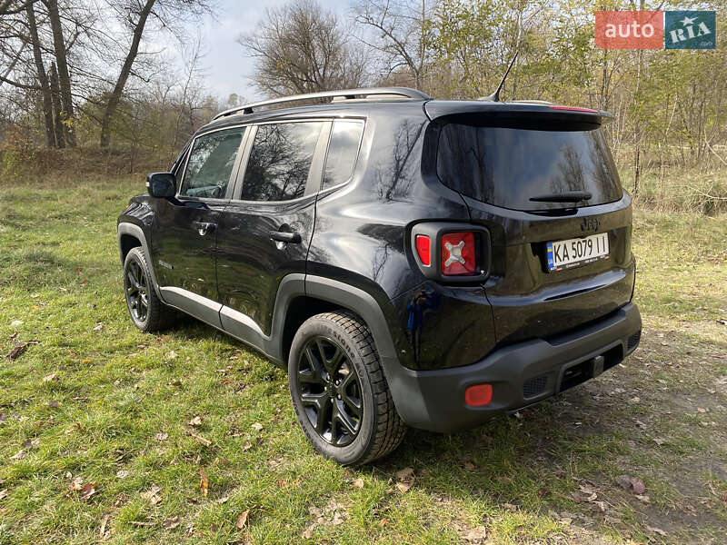 Позашляховик / Кросовер Jeep Renegade 2017 в Полтаві