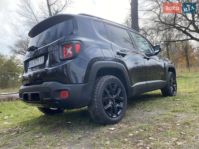 Позашляховик / Кросовер Jeep Renegade 2017 в Полтаві