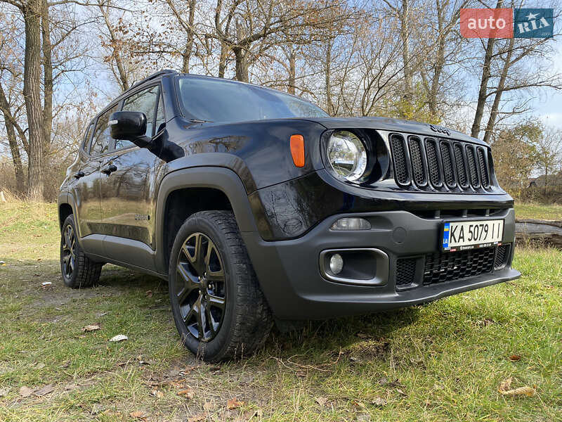 Позашляховик / Кросовер Jeep Renegade 2017 в Полтаві