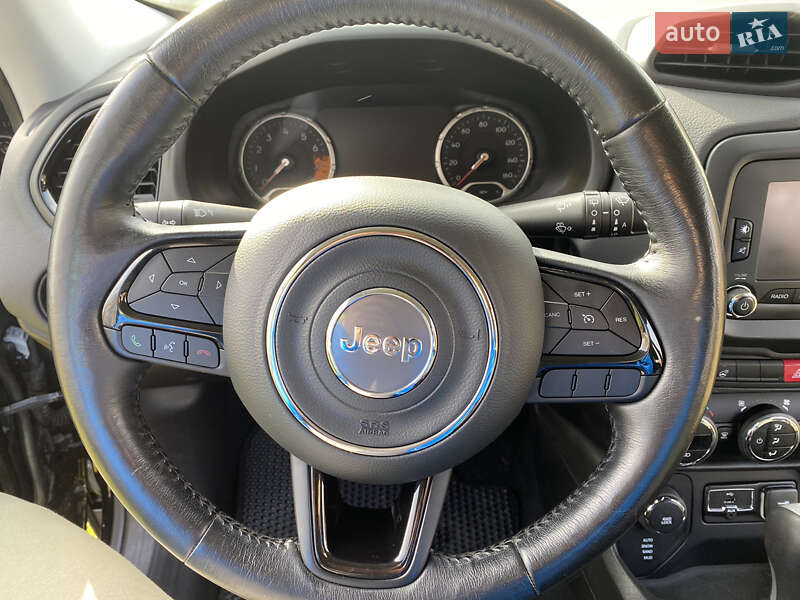 Позашляховик / Кросовер Jeep Renegade 2017 в Полтаві