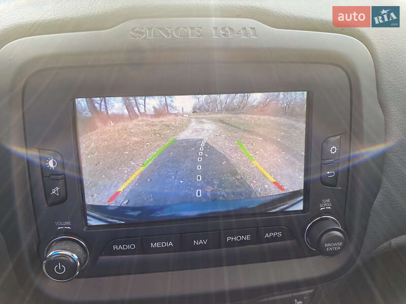 Позашляховик / Кросовер Jeep Renegade 2017 в Полтаві