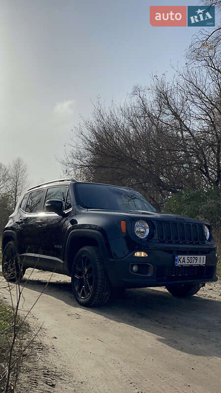 Позашляховик / Кросовер Jeep Renegade 2017 в Полтаві