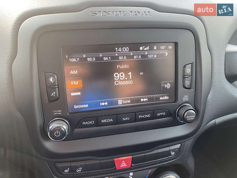 Позашляховик / Кросовер Jeep Renegade 2017 в Полтаві