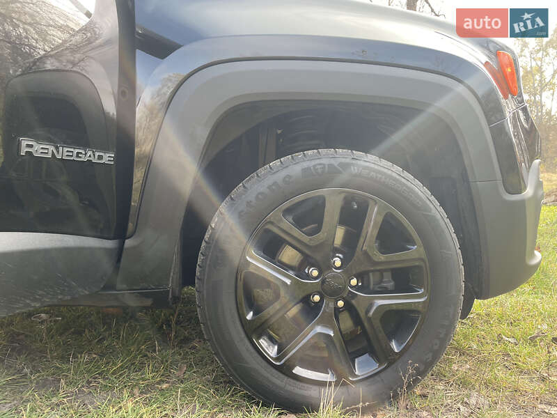 Позашляховик / Кросовер Jeep Renegade 2017 в Полтаві