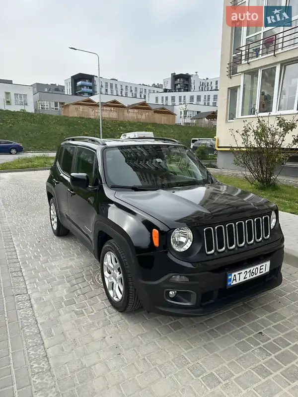 Jeep Renegade 2018