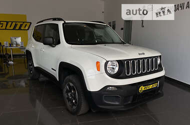 Позашляховик / Кросовер Jeep Renegade 2016 в Червонограді