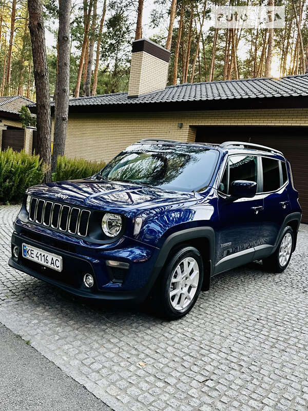 Позашляховик / Кросовер Jeep Renegade 2019 в Новомосковську