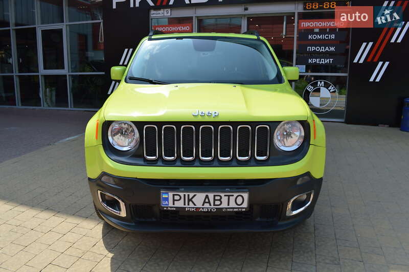 Позашляховик / Кросовер Jeep Renegade 2017 в Львові