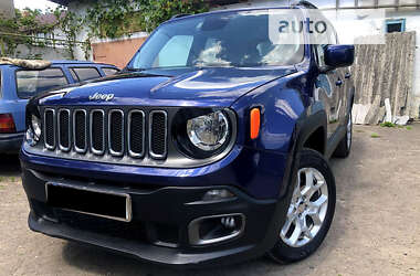 Позашляховик / Кросовер Jeep Renegade 2017 в Києві