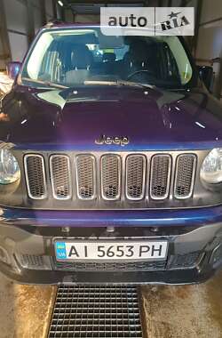 Внедорожник / Кроссовер Jeep Renegade 2017 в Киеве