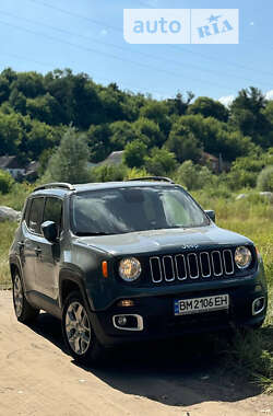 Внедорожник / Кроссовер Jeep Renegade 2017 в Сумах