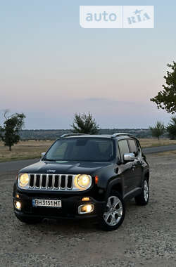 Внедорожник / Кроссовер Jeep Renegade 2017 в Арцизе