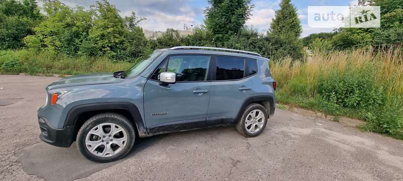 Внедорожник / Кроссовер Jeep Renegade 2017 в Львове