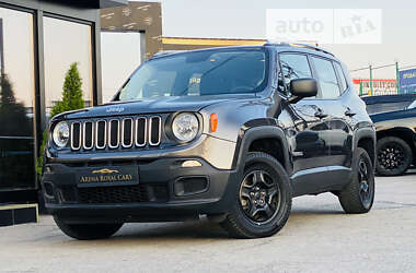 Позашляховик / Кросовер Jeep Renegade 2017 в Харкові