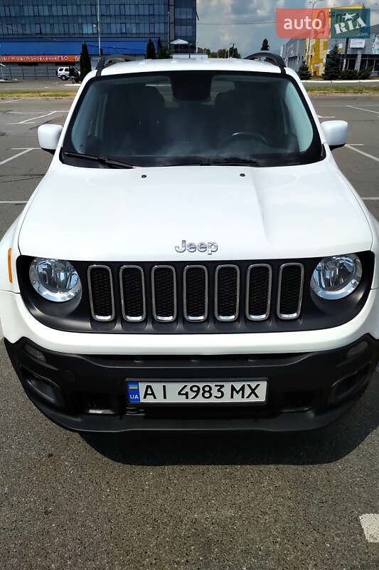 Позашляховик / Кросовер Jeep Renegade 2016 в Києві