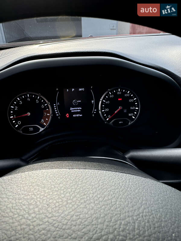 Внедорожник / Кроссовер Jeep Renegade 2020 в Конотопе