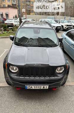 Позашляховик / Кросовер Jeep Renegade 2016 в Черкасах
