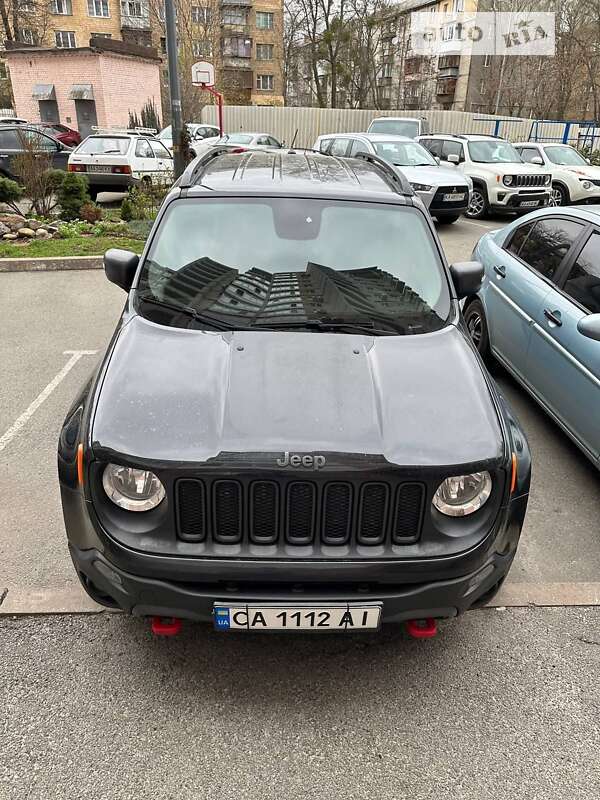 Jeep Renegade 2016
