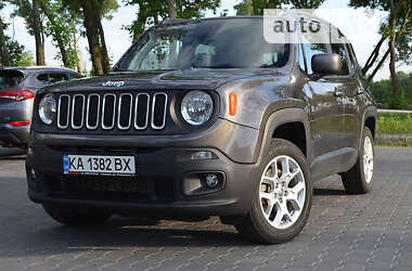 Внедорожник / Кроссовер Jeep Renegade 2018 в Киеве