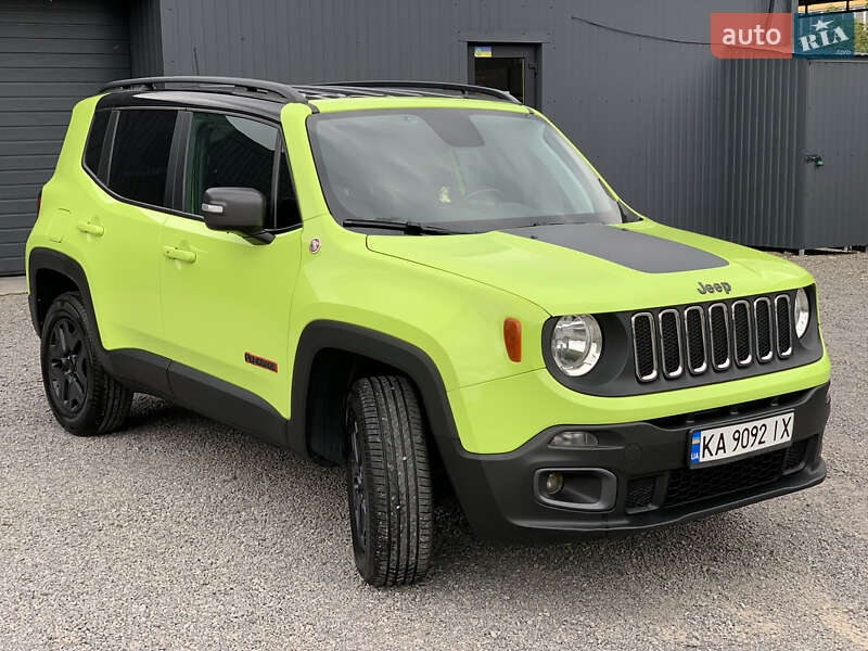 Позашляховик / Кросовер Jeep Renegade 2018 в Вінниці