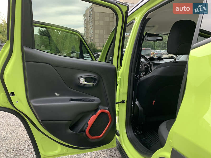 Позашляховик / Кросовер Jeep Renegade 2018 в Вінниці