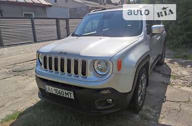 Позашляховик / Кросовер Jeep Renegade 2015 в Чернігові