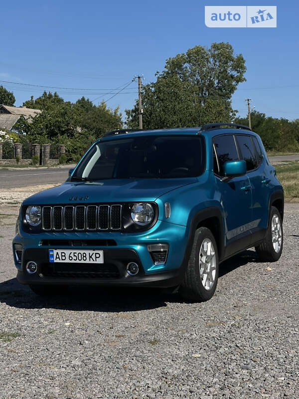 Позашляховик / Кросовер Jeep Renegade 2021 в Вінниці