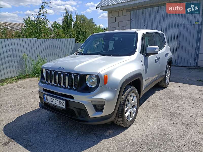 Позашляховик / Кросовер Jeep Renegade 2021 в Василькові