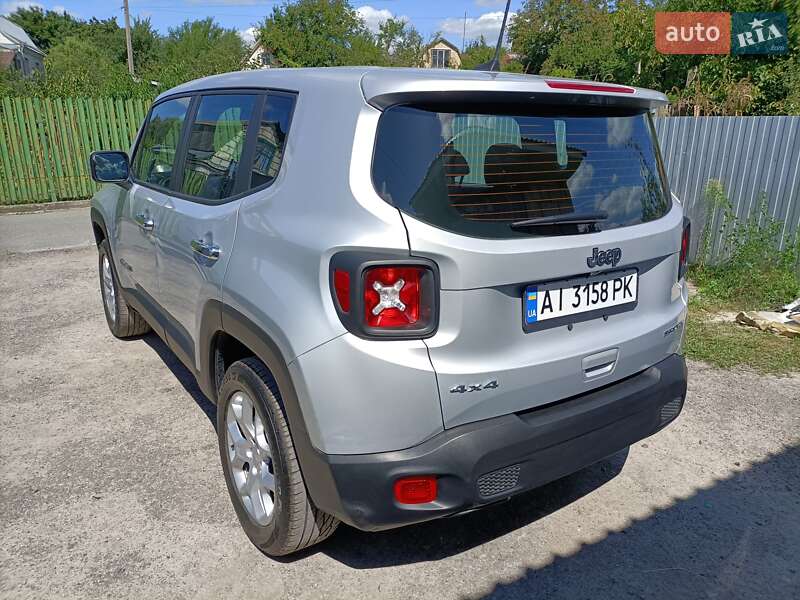 Позашляховик / Кросовер Jeep Renegade 2021 в Василькові