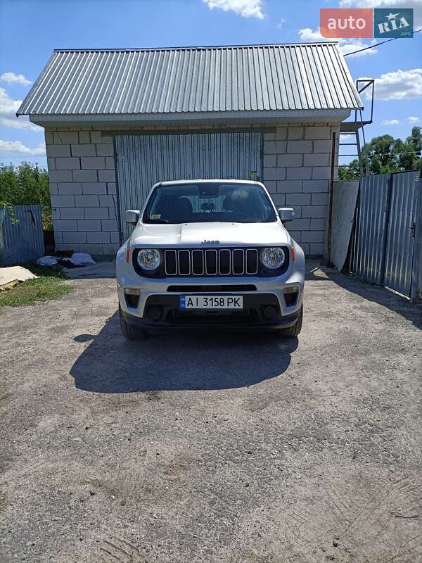 Позашляховик / Кросовер Jeep Renegade 2021 в Василькові