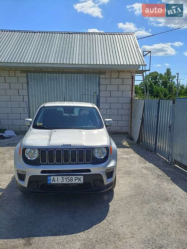 Позашляховик / Кросовер Jeep Renegade 2021 в Василькові