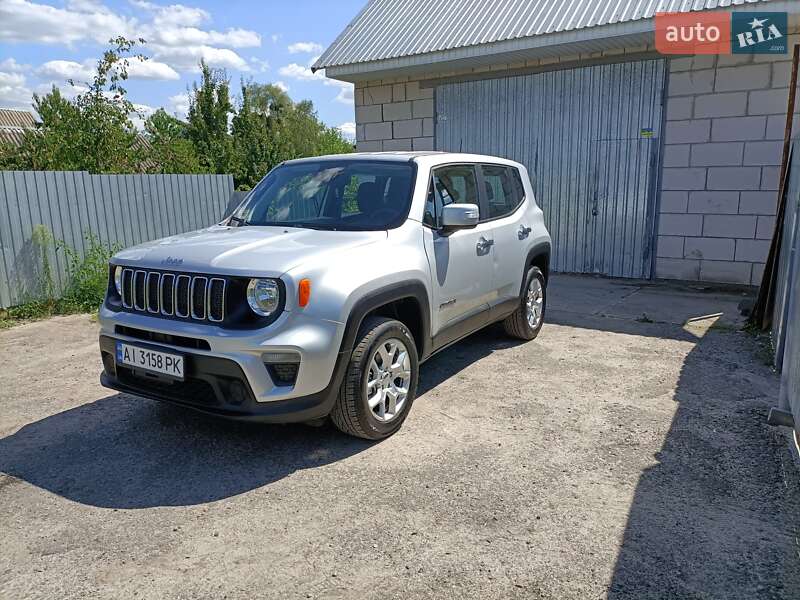 Позашляховик / Кросовер Jeep Renegade 2021 в Василькові