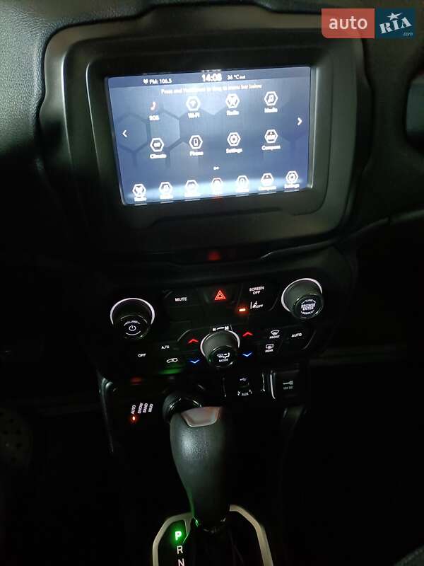 Позашляховик / Кросовер Jeep Renegade 2021 в Василькові