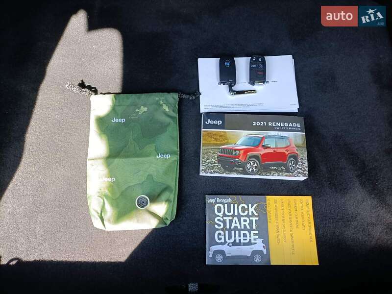 Позашляховик / Кросовер Jeep Renegade 2021 в Василькові