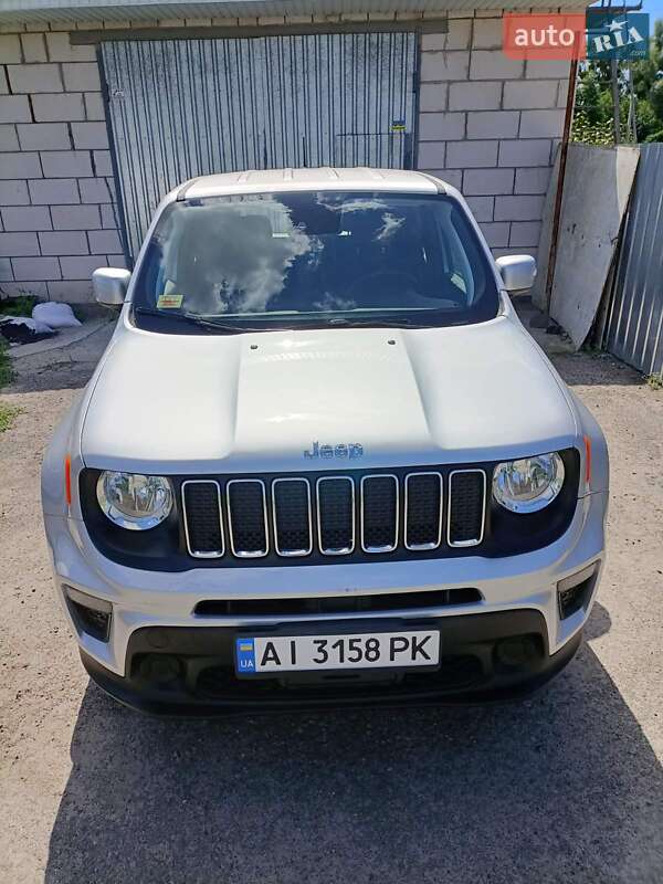 Позашляховик / Кросовер Jeep Renegade 2021 в Василькові