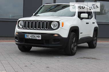 Позашляховик / Кросовер Jeep Renegade 2018 в Львові